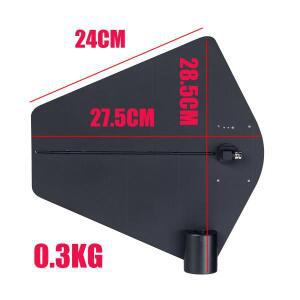 Leicozic 패시브 안테나 패들 플래그 RF 분배 호 증폭기 액티브 결합기 450-960Mhz A2003 AC41