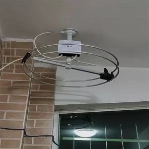 전방향 라디오 수신 증폭기 안테나 방송 송수신용 옥상 창문 거치용 고감도 신호 확장 증폭