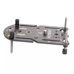 평평한 삼각대 저각도 촬영 마운트 베이스 플레이트 DSLR 미러리스 컴팩트 카메라용 고르지 않은