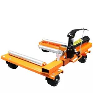 수동 리프트 차량 이동 캐리어 렉카 견인 트레일러 바퀴잭 거치대