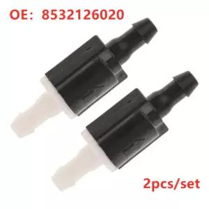 와이퍼 와셔 앞유리 체크 밸브 도요타 하이랜더 2001-2007 렉서스 IS250 2006-2015 85321-26020 8532126020