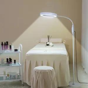속눈썹 조명 스탠드 왁싱샵 뷰티 네일샵 피부관리 타투샵 메이크업 시술용 라이트