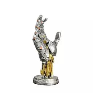 수납 반지 메카닉핸들 거치대 촬영 매직 매직 장식 핸드 모형 기계 핸드 브래킷 열쇠 게임 로봇 마네킹 홀더 매직 핸드