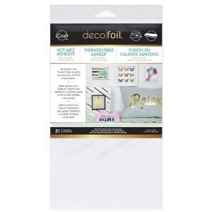 [미국배송] ICRAFT 데코 포일 핫 멜트 접착제 5.5인치 X 12인치 팩당 5장
