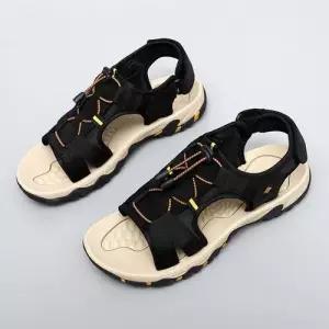 하계 캐주얼 남자신발 샌들 가죽 비치 스포츠 통기성 슬리퍼 아웃도어 원템2