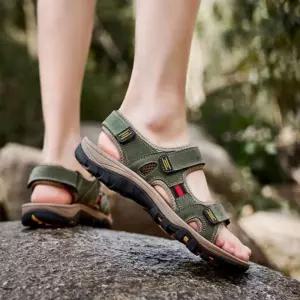 여름 캐주얼 남자신발 샌들 스포츠 아웃도어 슈즈 통기성 빅사이즈 원템2