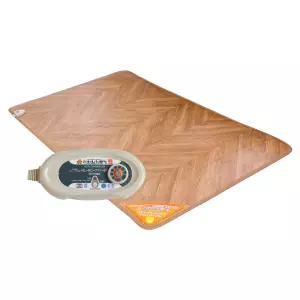 한일의료기 헤링본 모노륨카페트전기매트 거실싱글