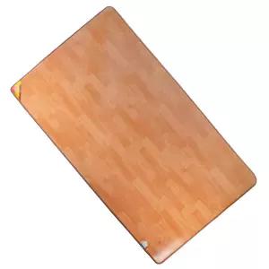 한일의료기 황토우드 마루무늬 카페트전기매트 초대형