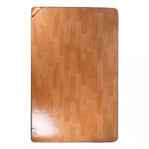 한일의료기 황토우드 마루무늬 카페트전기매트 특대형