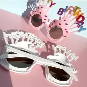 생일 파티 안경 촬영 생일 안경 소품 장식