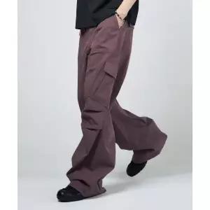 SLOW ACID CN 테크 카고 바지 [애쉬 퍼플] 907784