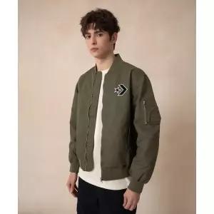 컨버스 CONVERSE 나일론 루즈핏 논 패디드 봄버 필드 서플러스 MCH658-E9A 377671