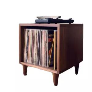 음반 수납장 전축장 턴테이블 바이닐 정리함 쇼케이스 거실 인테리어 거치대 레코드 랙