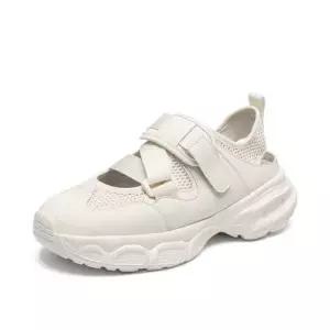 여사친 통기 봄여름 메쉬 스트랩 스포츠 샌들 키높이 바우처 펀칭 원픽2