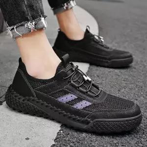 여름 남사친 슬림 하이탑 워킹화 스니커즈 슬립온 배기 메쉬 패션 펀칭 원픽2