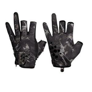 타코락스 낚시 장갑 3컷 핑거 미끄럼 방지 UPF50 자외선 차단 선글라스 남성 카약 조정 요트 카누 하이킹 바이크 아웃도어 통기성 피부 친화적