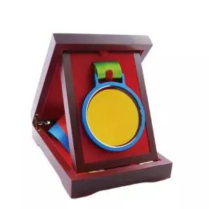 훈장 보관함 뱃지 매달 고급형 수납케이스 스탠드 핀 장식 프레임 정리함