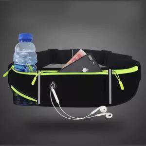 강아지 산책 조깅 러닝 물통수납 힙색 허리가방 산악동호회 간편휴대