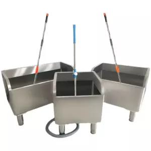 스텐걸레개수대 세정대 청소싱크대 다리 야외 스테인레스 밀대 상가