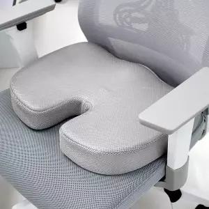 SFW 메모리폼 방석 수험생 사무실 의자방석 그레이