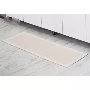 매트 싱크대 욕실 주방 발매트 아이보리 면 주방욕실