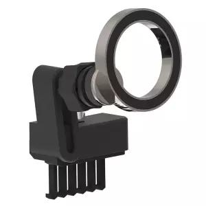 휴대폰 거치대 범용 스마트폰 스탠드 지지대 360 도 회전 빠른 액세스 테슬라 모델 3 Y용