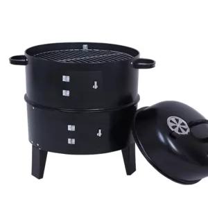 캠핑 그릴 바베큐 드럼통 스모커 장작 고구마 소각통 연통 대형 가정용 아궁이