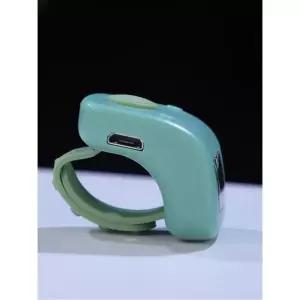 손가락 화폐계수기 원격제어 레드 레드 기능 반지 기도 링마우스 카운터 스타일 스타일 계수기 무소음 레드 스타일