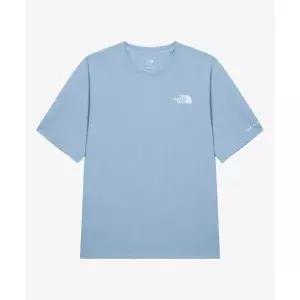 노스페이스 THE NORTH FACE NT7US02E 릴리즈 반팔티 AIR BLUE 391825