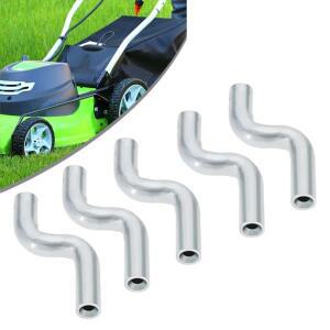 5개 Z형 스로틀 케이블 엔드 커버 정원용 전동 공구 교체 도구 캡 금속 잔디 깎는 기계 예비 부품