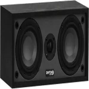 데이턴 오디오 클래식 C40 센터 채널 스피커 블랙