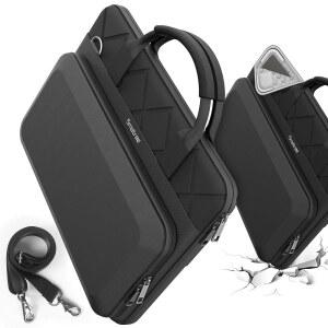 [미국배송] 16인치 hp호환 OMEN MAX 게이밍 노트북 16TAH000 /16 TRANSCEND LAPTOP16U0097NR /U1047NR 16.1인치 16TU000 케이스(MC02)용 SMATREE CITYSHIELD 숄더 케이스