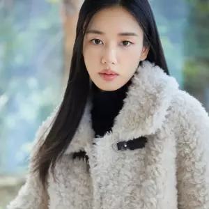 셀렙샵에디션 최초가129,000 25FW 호주산 양모 100 시어링 하프코트1144532