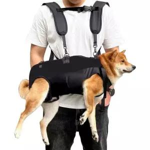 중형견 슬링백 대형견 포대기 이동가방 애견 들것 캐리어 리드줄