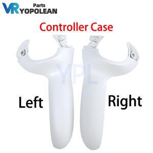 Meta Quest 2 VR 헤드셋 컨트롤러 핸들 커버 케이스 /오른쪽 수리 부품의
