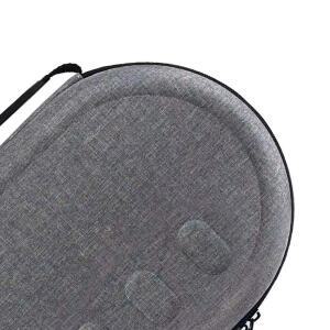 EVA 하드 스지 박스 메타 퀘스트 3 VR 헤드셋 컨트롤러용 포켓 분할 있는 충격  휴대용