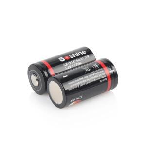 Soshine LiFePO4 RCR123 550mAh 배터리  스마트 충전기 3.2V 16340 2000  방전 사이클