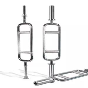 홈트 바벨 멀티그립 홈짐 중량봉 헬스 벤치프레스 곡선 핸들 소구멍 손잡이 역기바 프레스