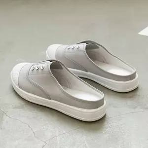 캔버스 뮬스니커즈 블로퍼 캔버스 운동화 봄나들이 cco8+3AoQ