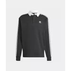 아디다스 ADIDAS 럭비 폴로 셔츠 - 블랙 IZ4806 169062