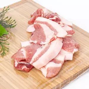 앞다리살 바베큐고기 돼지앞다리 400g 한돈 구이용