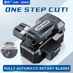 SAIVXIAN M9 자동 광섬유 절단  1 회전 블레이드 고