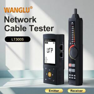 WANGLU 네트워크 케이블 추적기 디지털 충전식 테스터 와이어 도구 라인 파인더 수리 분석기