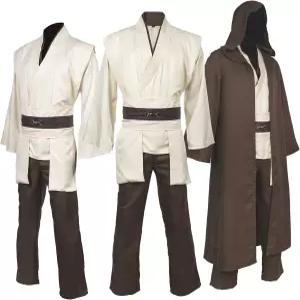 호라이즌코스 남성 코스튬 로브 성인 튜닉 후드 유니폼 풀세트 할로윈 코스프레 망토