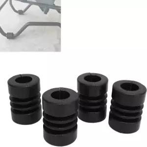 T40 T30 T20P 드론 액세서리용 4pcs 랜딩 버퍼 실리콘 패드 기어 수리 스키드 부품 충격 풋