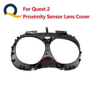 Oculus Quest 2 VR 헤드셋 근접 센서 렌즈 커버 케이스 교체 액세서리용