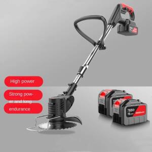 전기 잔디깎이 충전식 예초기 기계 트리머