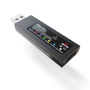 [미국배송] MAYFLASH 매직-S PRO 2 무선 블루투스 USB 어댑터 PS4 스위치/스위치 2 MACOS 윈도우 라즈베리 파이 XBOX SERIES X & S 컨트롤러 ONE BLUETOOTH PS5 컨트롤러 등과 호환 가능