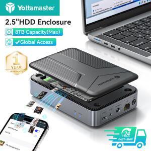 Yottamaster Nas 네트워크 스지 인클로저 2.5