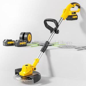 전기 잔디 깎는 기계 브러시리스 모터 무선 커터 가정용 제초기 12V/36V 충전식 정원 다듬기 가지치기 도구